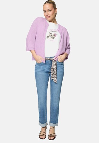 Maglietta di zero in bianco