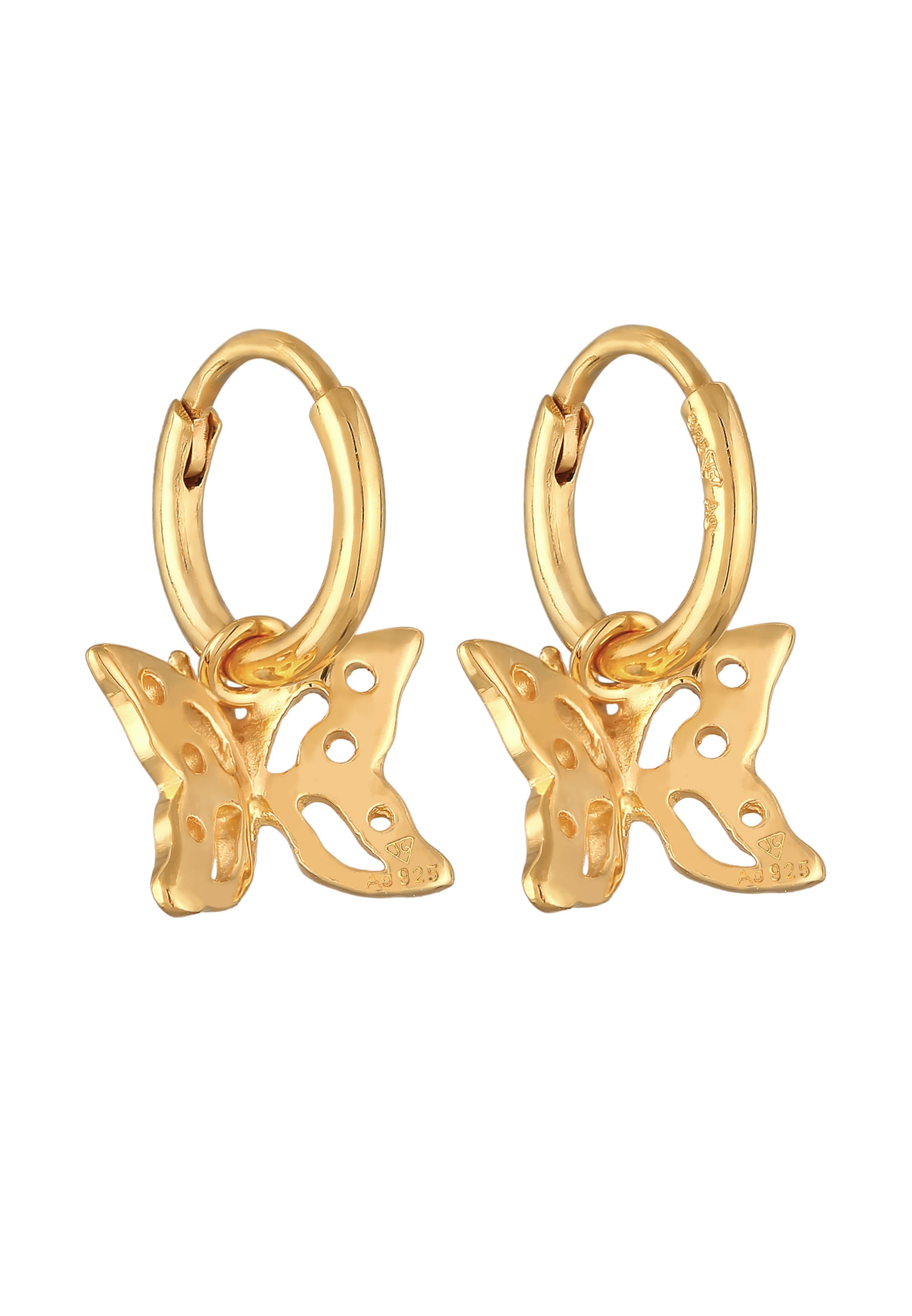 Boucles d'oreilles ELLI en or