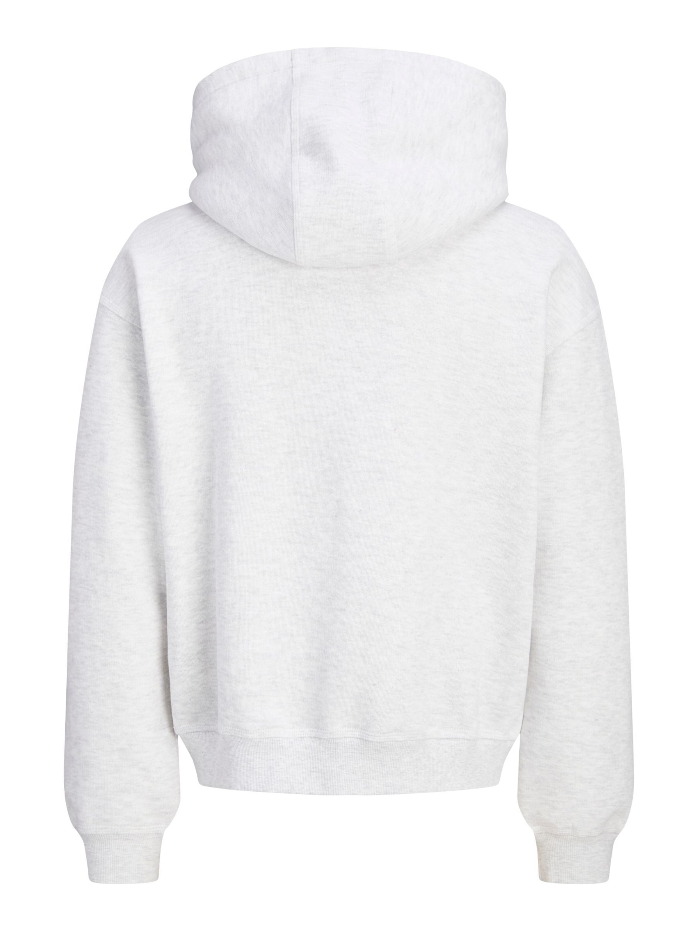 Veste de survêtement JACK & JONES en blanc