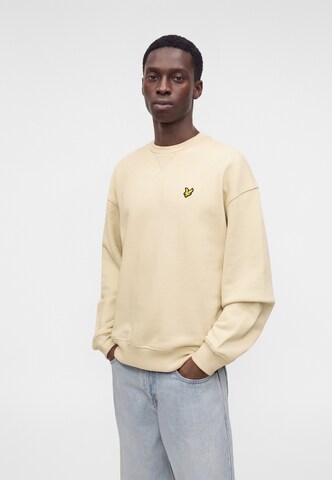 Felpa di Lyle & Scott in beige