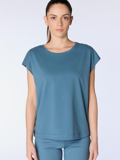 Albero Natur Oversized Shirt 'Damen Bio-Baumwoll Oversize Shirt' in S in Petrol, Item view