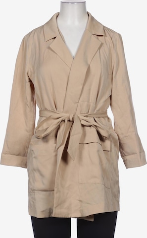 Trendyol Jacket & Coat in S in Beige: front