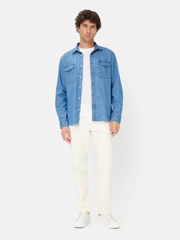 CAMEL ACTIVE Regular fit Button Up Shirt in Blue