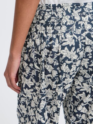 PULZ Jeans - Tapered Pantalón bombacho ' PZJill ' en azul