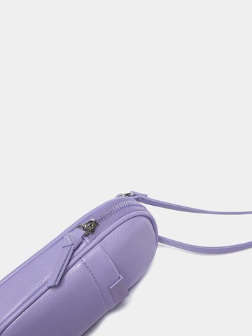 Pull&Bear Crossbody bag in Purple