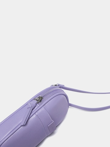 Sac à bandoulière Pull&Bear en violet