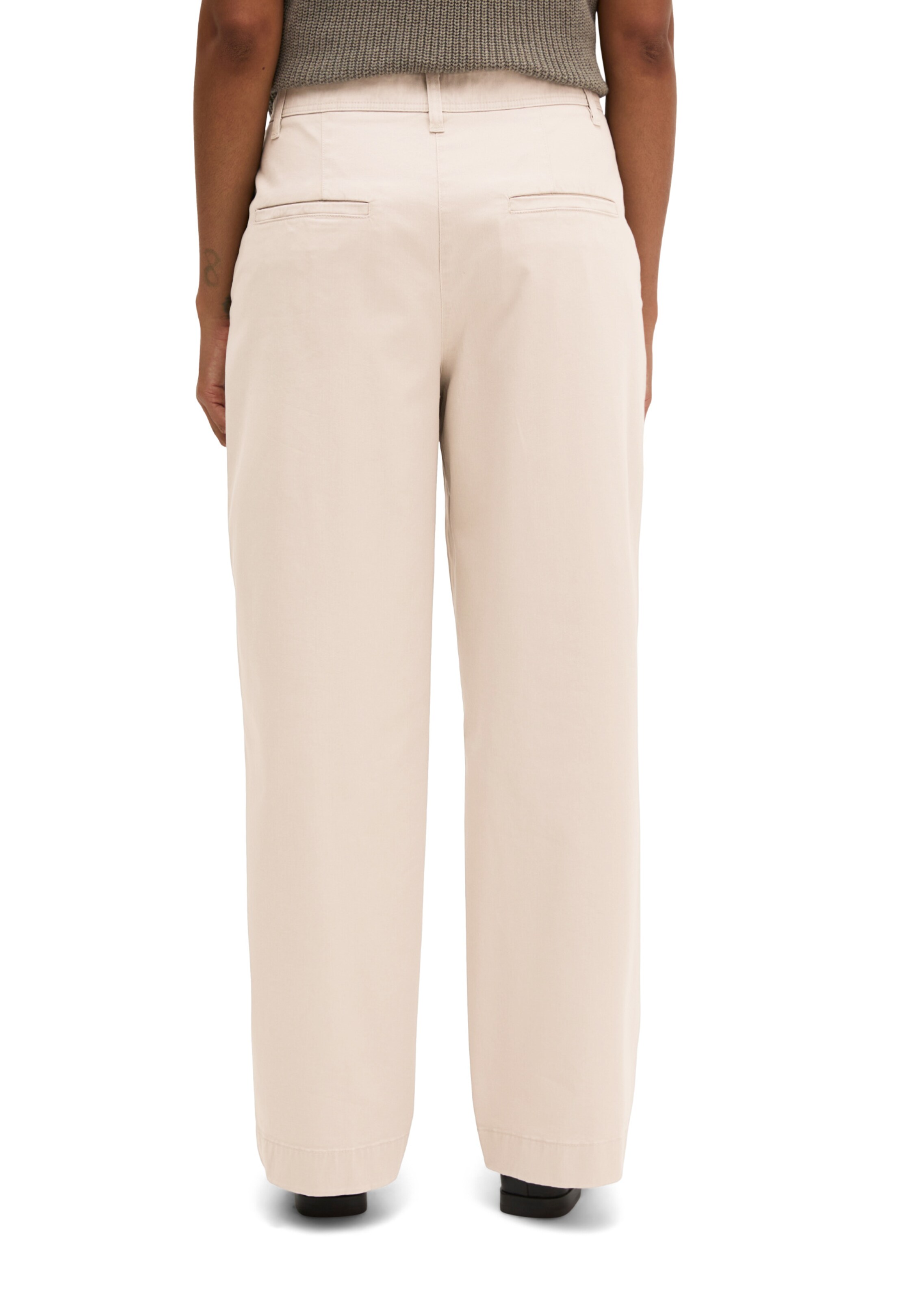 Marc O'Polo Loose fit Trousers in Beige