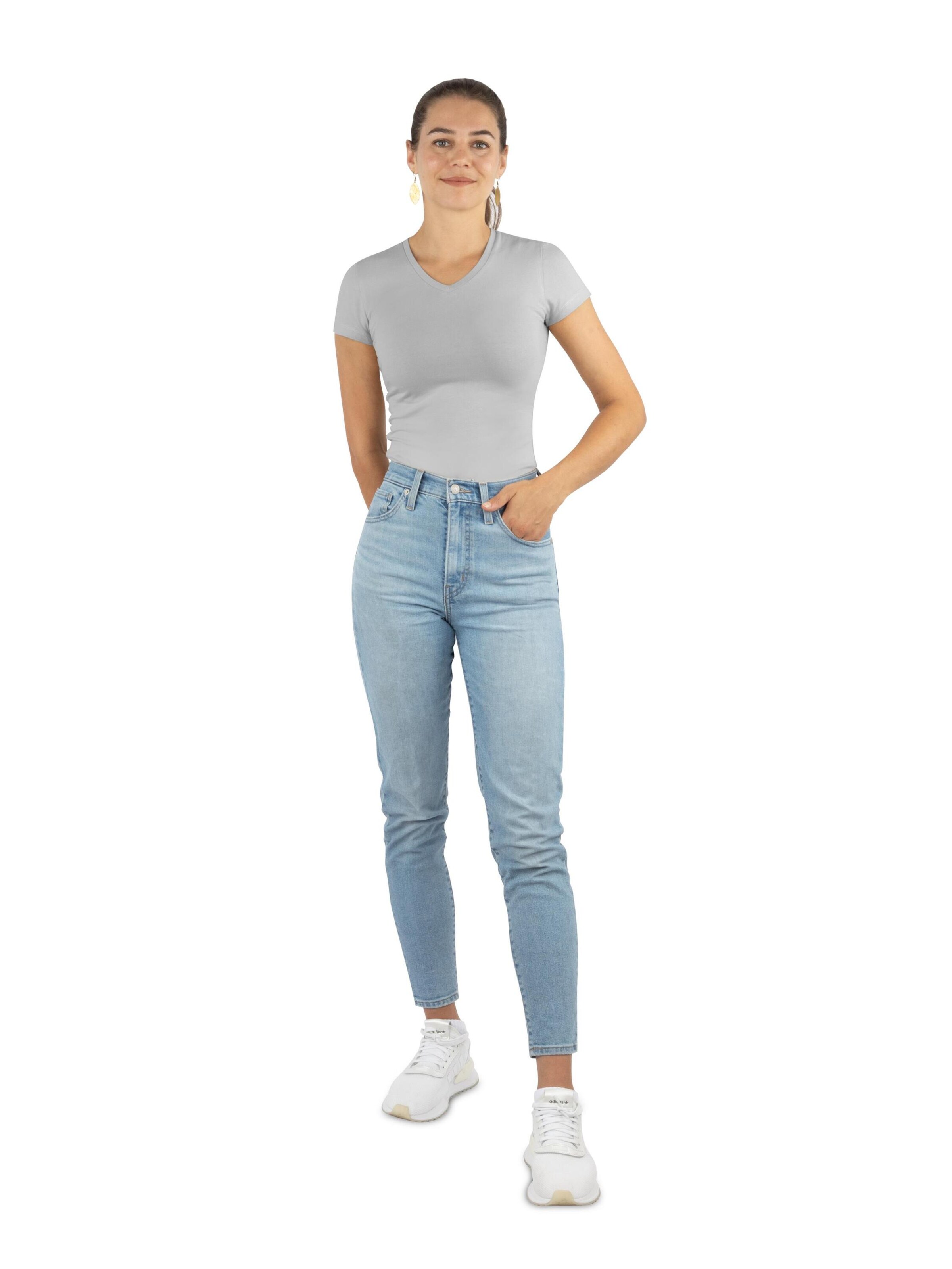 normani Shirt 'Siena' in Grau