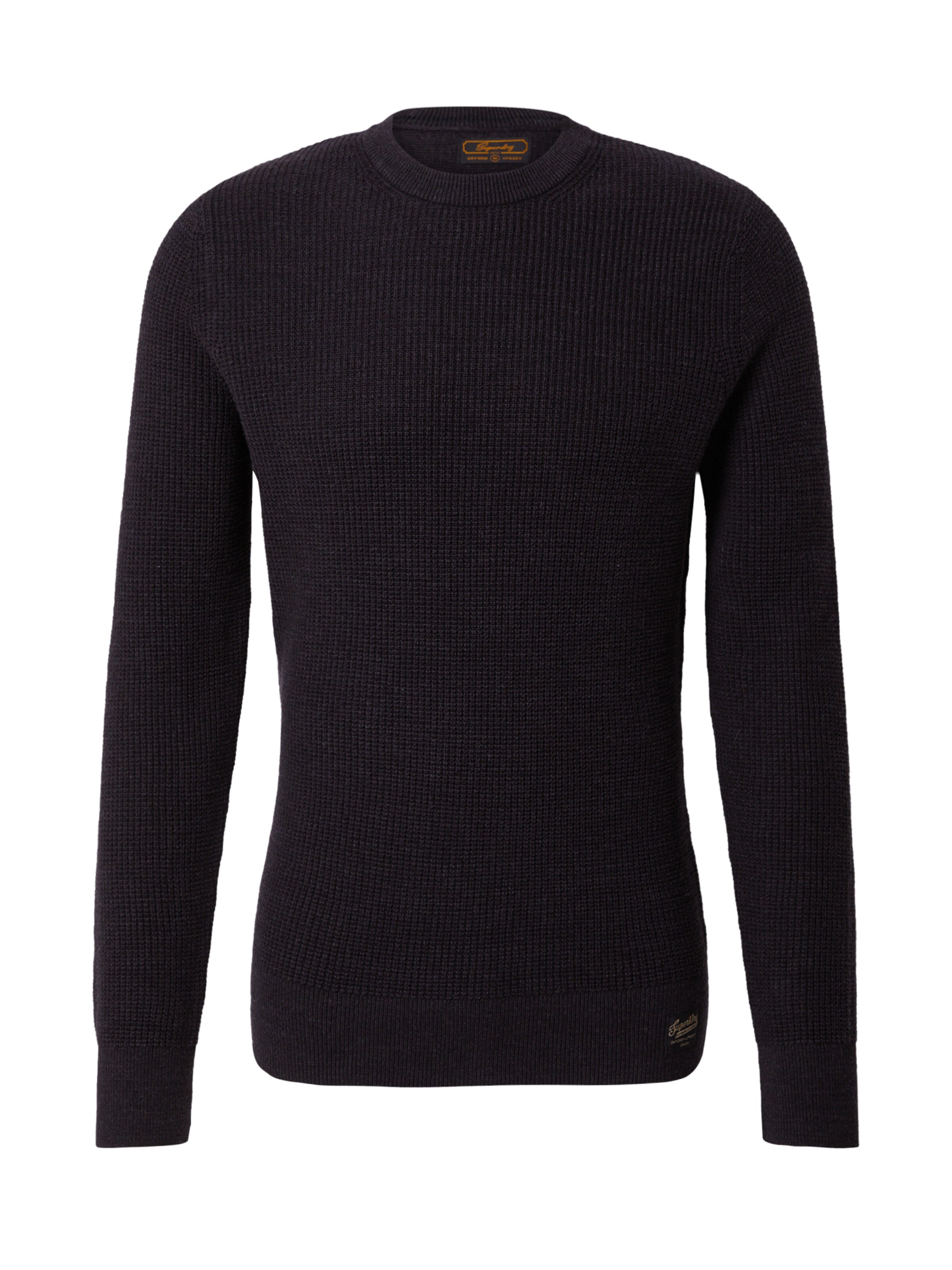 Superdry & Co Pullover in Schwarz: Vorderseite