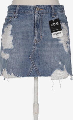 HOLLISTER Skirt in S in Blue: front