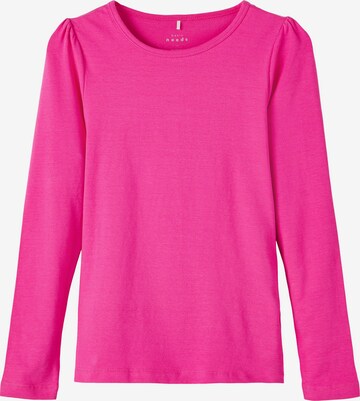 NAME IT T-shirt i rosa: framsida