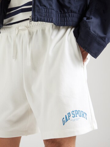 GAP Regular Trousers in White