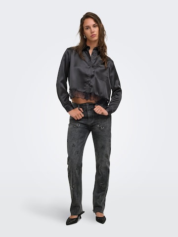ONLY - Blusa 'ONLIndona' en negro
