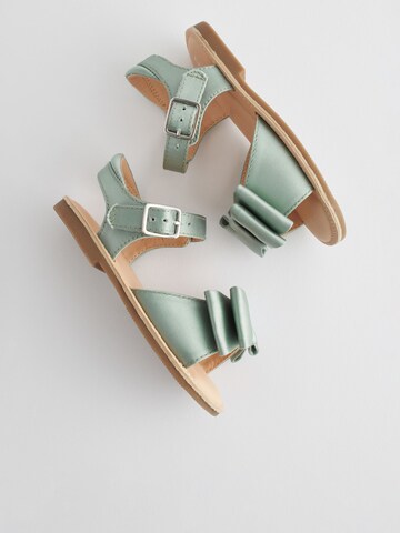 Next - Sandalias en verde