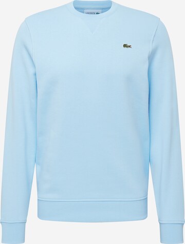 LACOSTE Sweatshirt in Blauw: voorkant