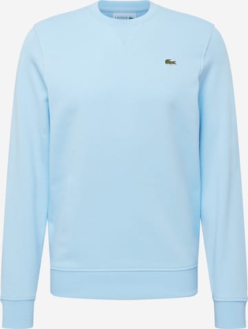 Felpa di LACOSTE in blu: frontale