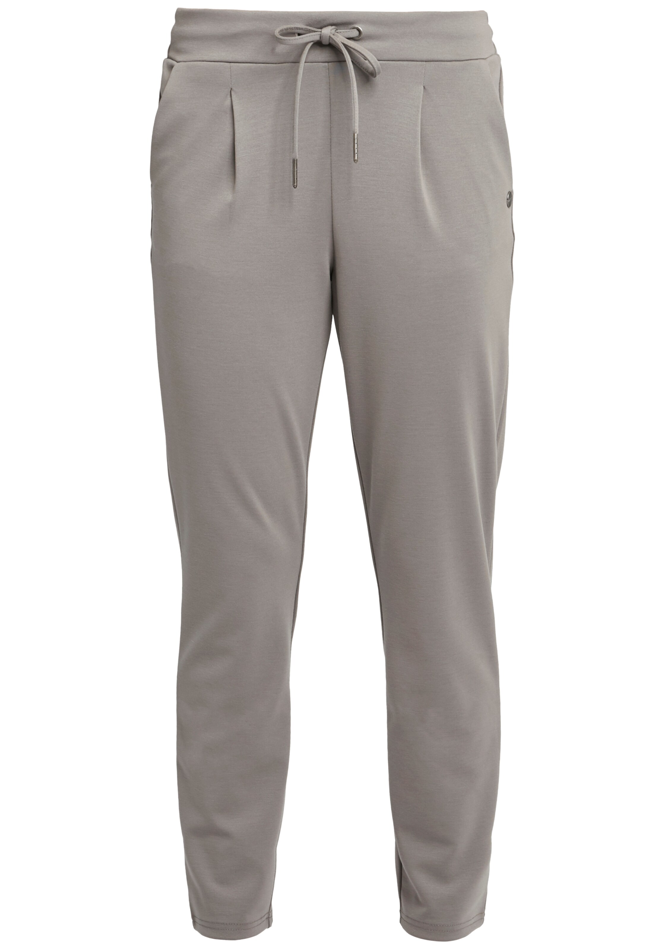 Oxmo Tapered Hose 'Anita' in Grau: Vorderseite