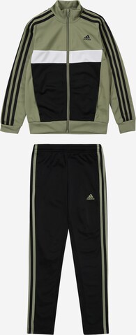 ADIDAS PERFORMANCE Tracksuit 'Tiberio' in Green: front