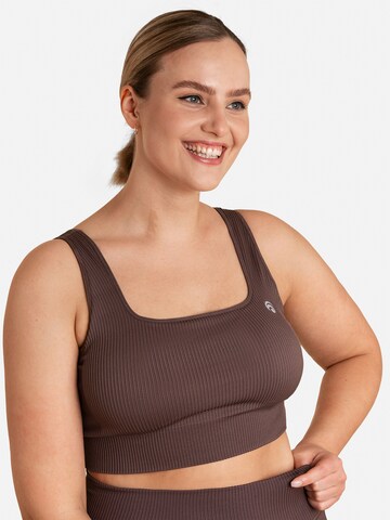 OCEANSAPART Bralette Sports Bra 'Sydney' in Grey