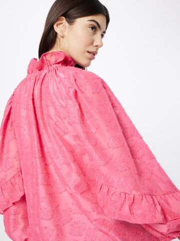 Hofmann Copenhagen Bluse 'Julia' in Pink