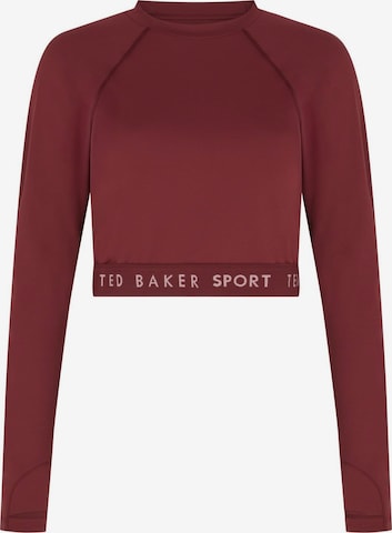 Maglietta 'Victoria Essentials' di Ted Baker in rosso: frontale