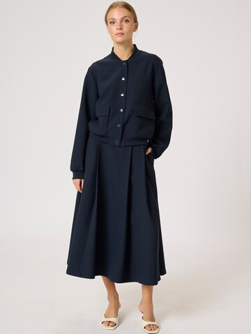 Veste mi-saison 'Megan' My Essential Wardrobe en bleu