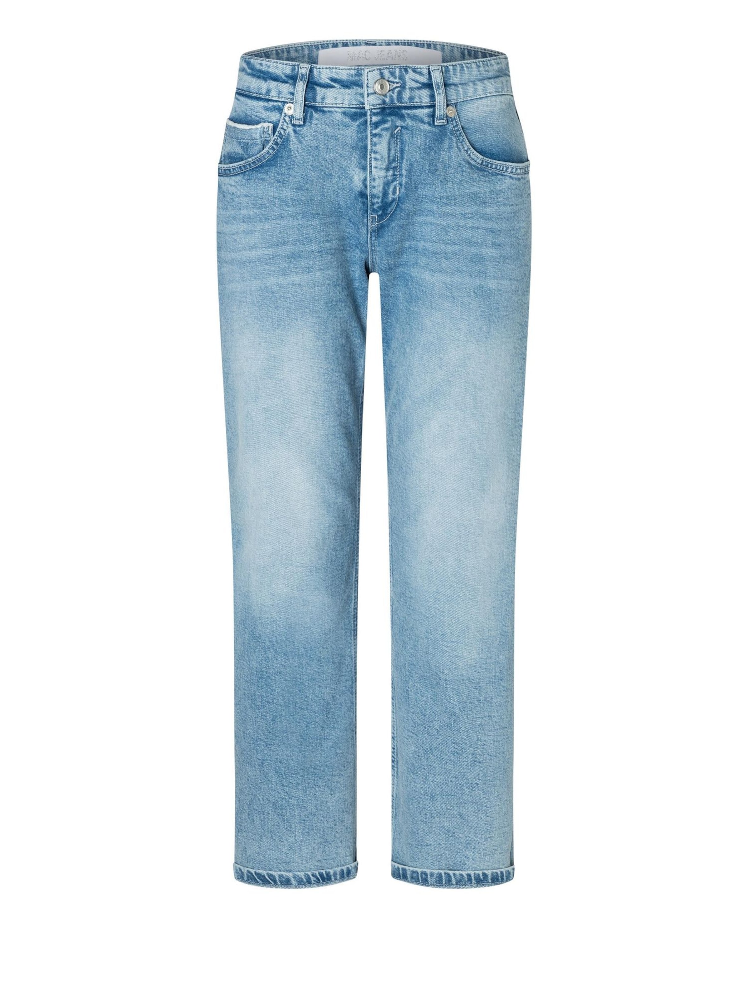 MAC Regular Jeans 'Straight' in Blue: front