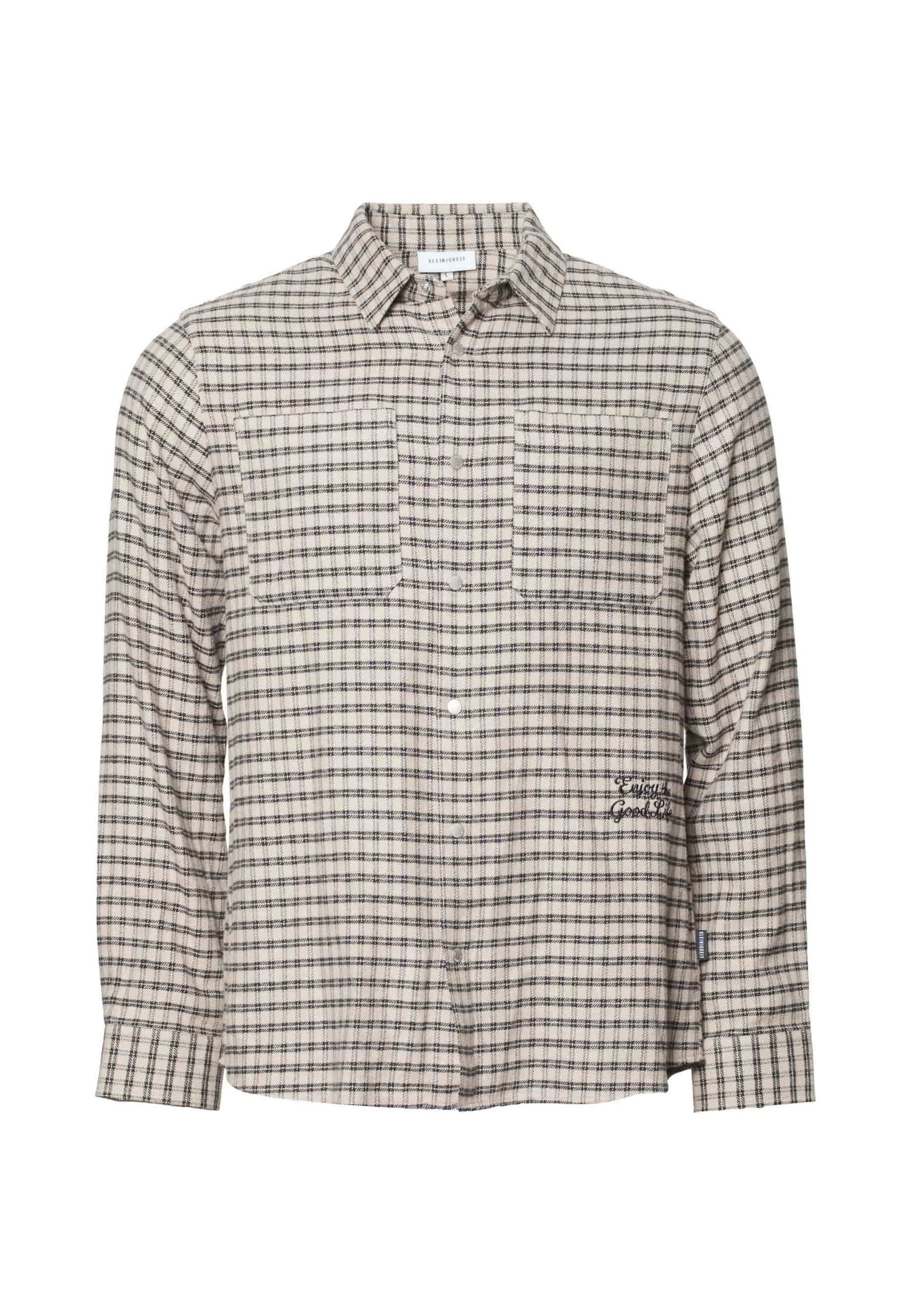 Kleinigkeit - Camisa 'Milli' em bege: frente