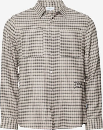 Kleinigkeit - Camisa 'Milli' em bege: frente