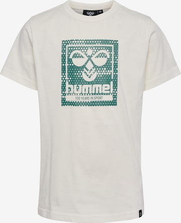Hummel Shirt 'Rowan' in White: front