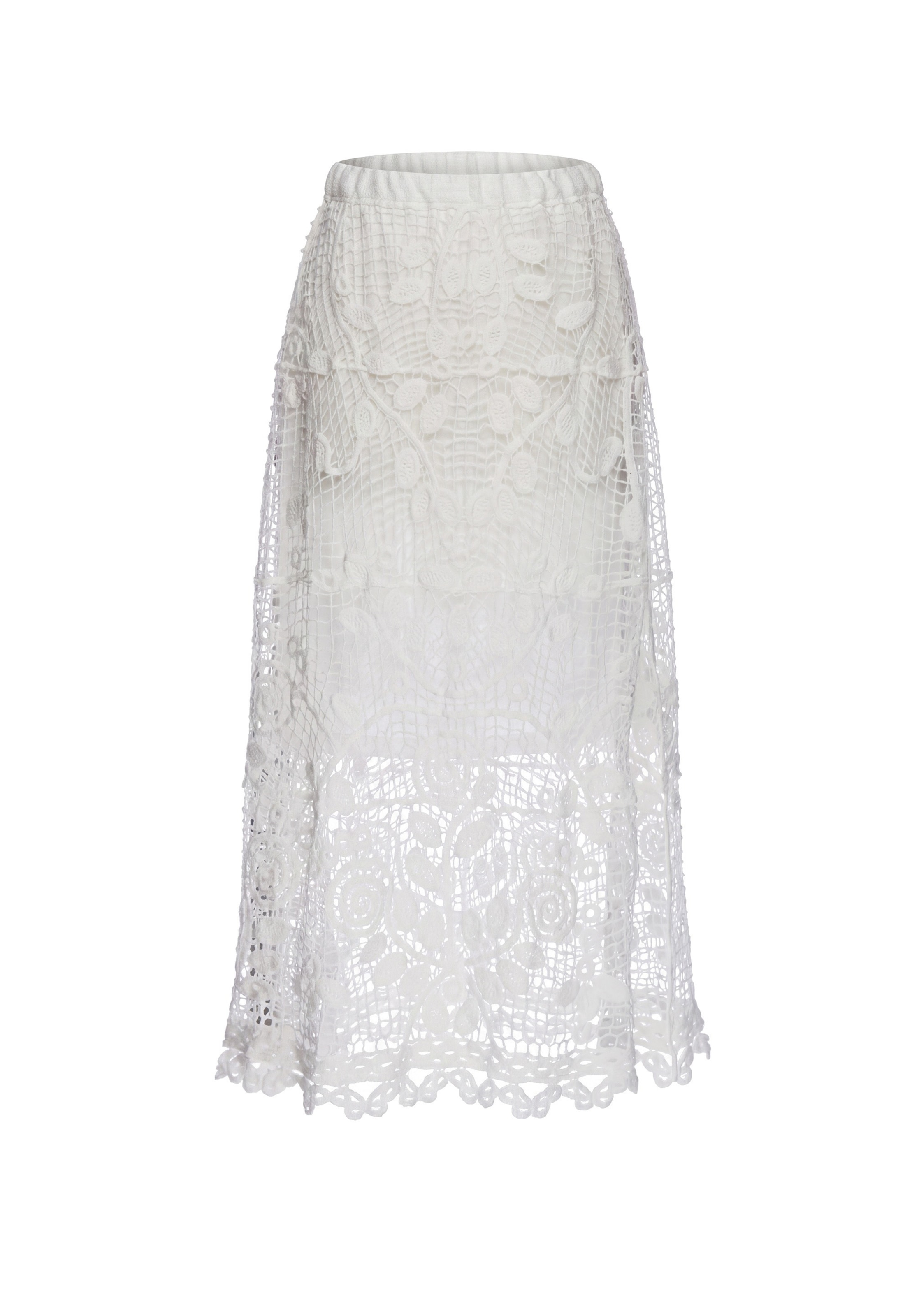 usha FESTIVAL Skirt in 32 in White, Item view
