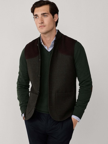 Hackett London Vest in Green