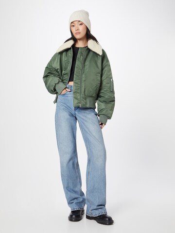 MEOTINE Between-season jacket 'BIANCA' in Green