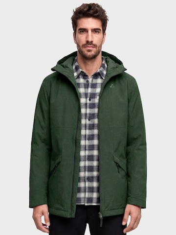 Veste outdoor Schöffel en vert : devant