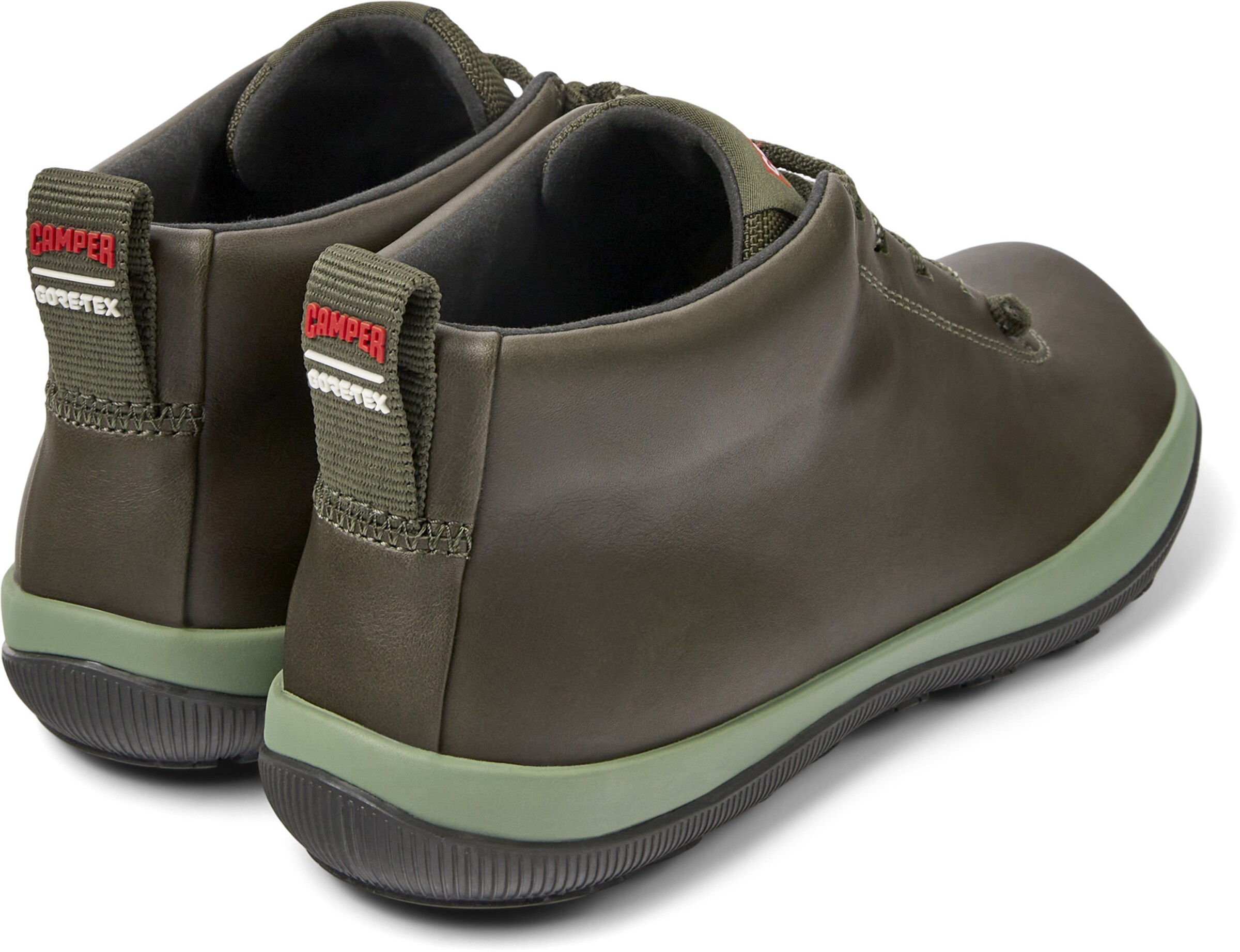 CAMPER Booties 'Peu Pista' in Green