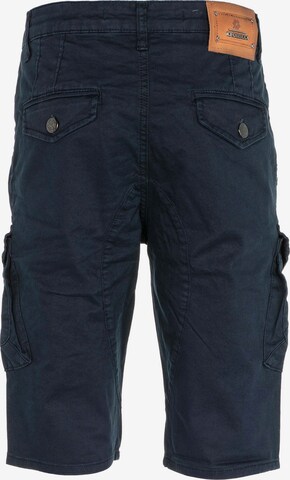 CIPO & BAXX Regular Pants 'Safari' in Blue