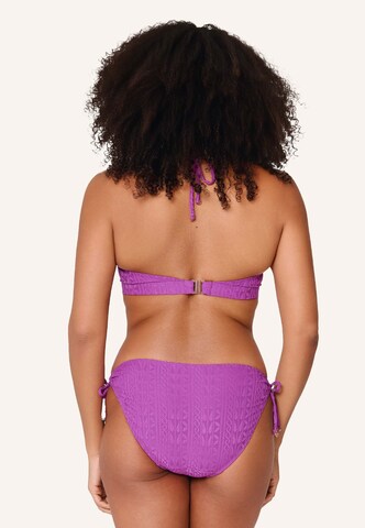 LingaDore Triangel Bikinitop in Lila