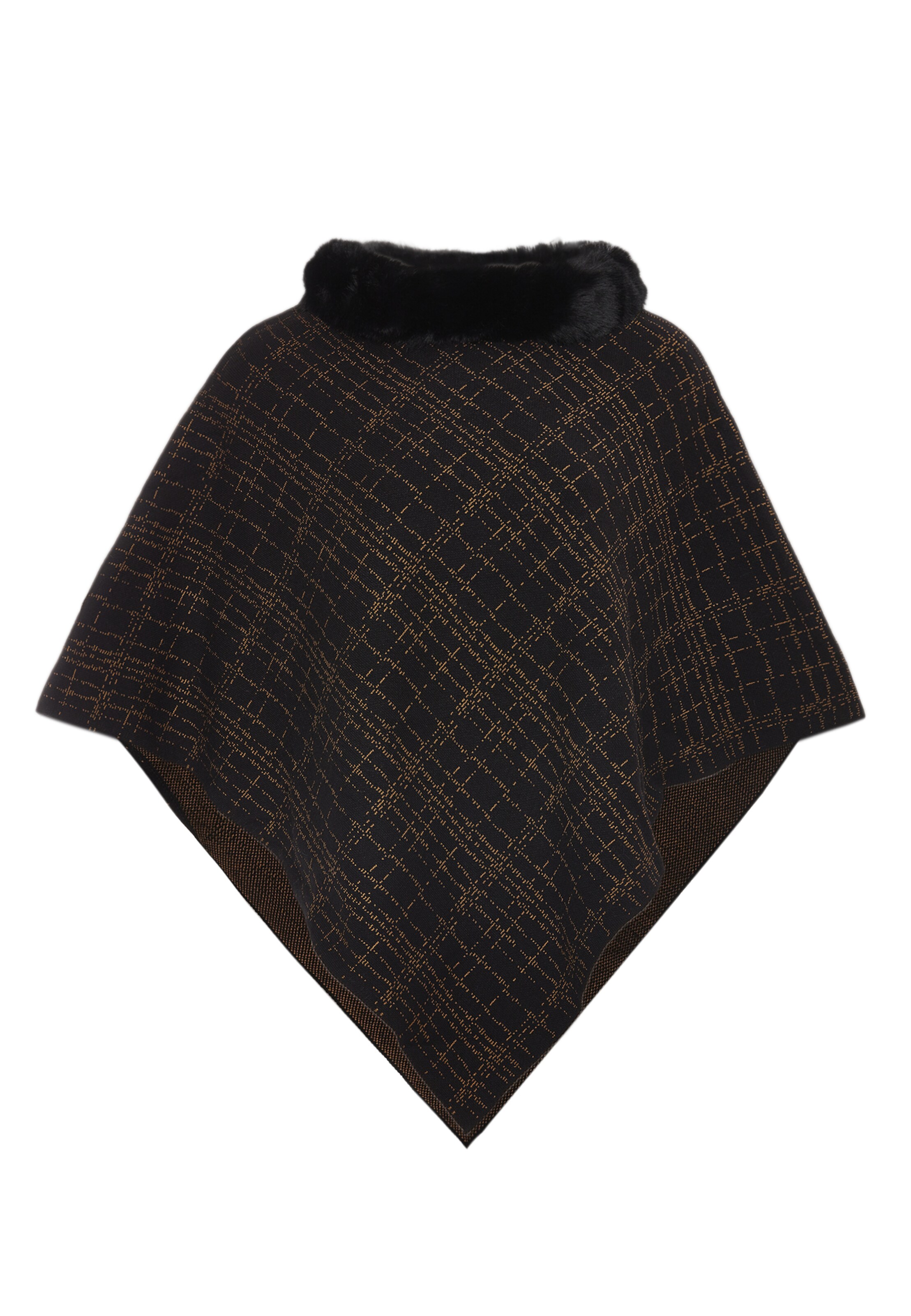 ALARY Cape in Schwarz: Vorderseite