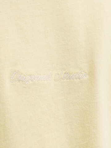 JACK & JONES - Camiseta 'JORNorrebro' en amarillo