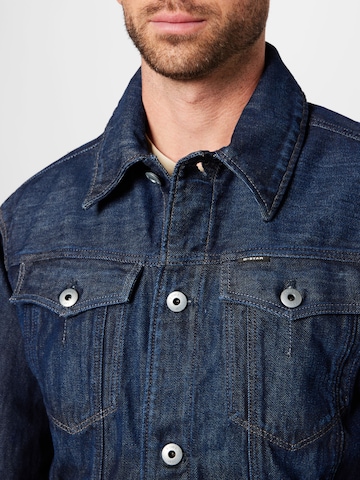 Veste mi-saison G-Star RAW en bleu