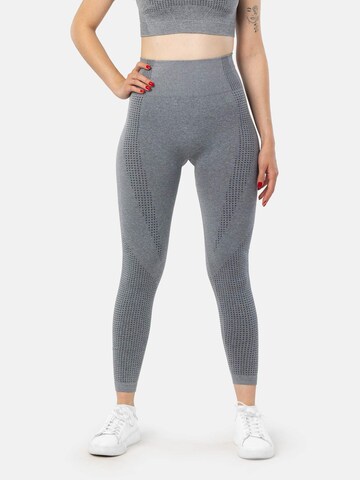 LEAFLETIC Skinny Leggings 'Leafletic Women’s Long Length Legging' in Grijs