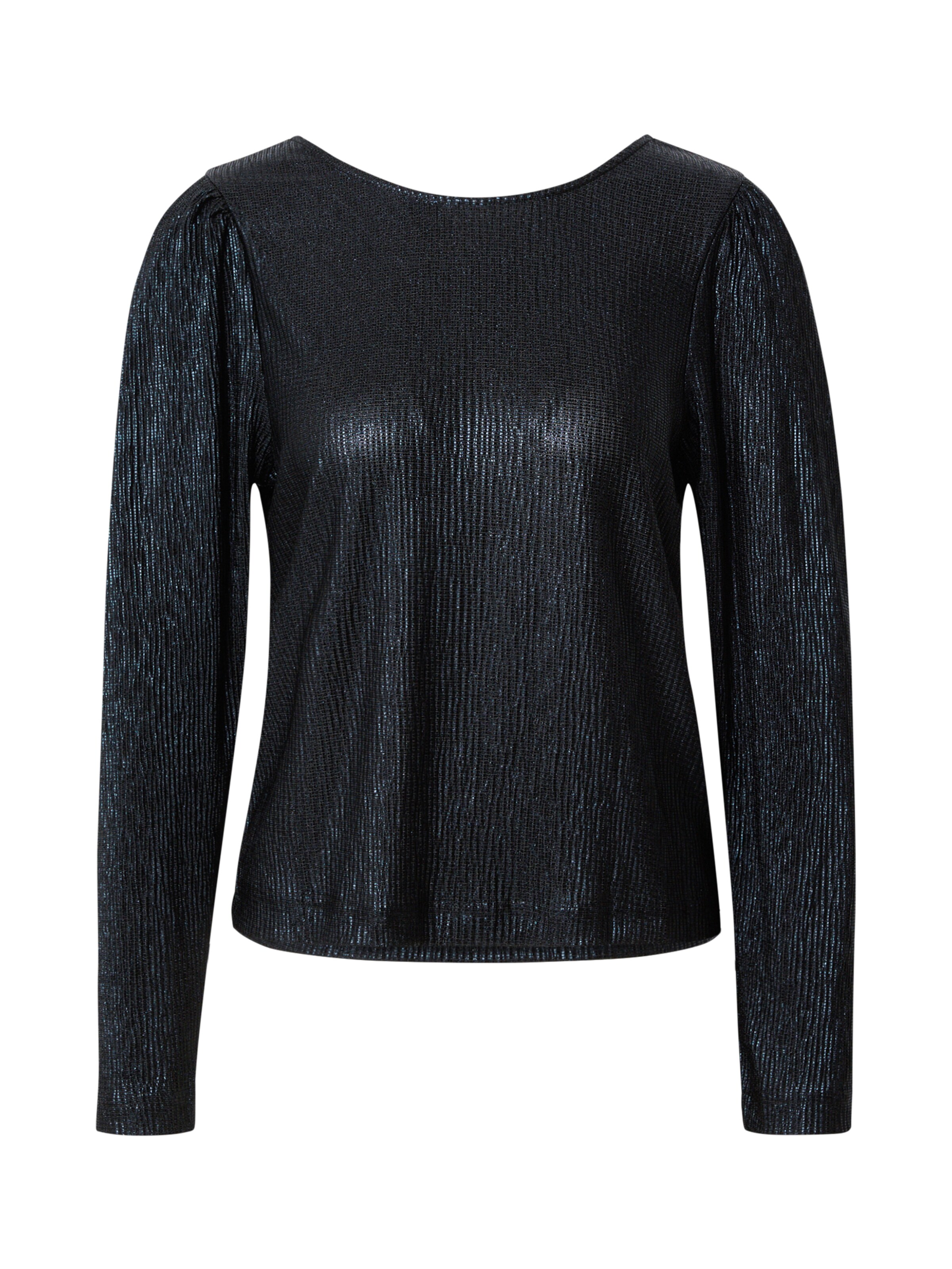 OBJECT Tričko 'OBJLOUISE' - Čierna: predná strana