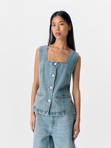 OBJECT Blouse 'OBJJen' in Blue: front