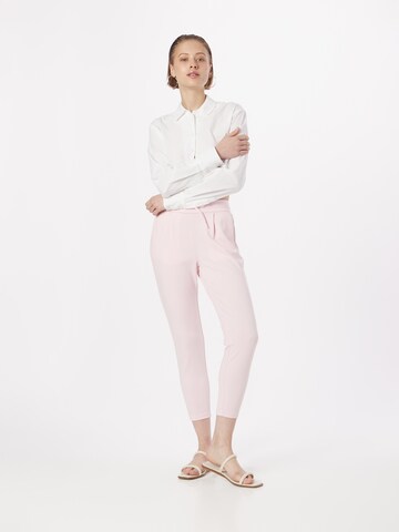 ICHI Slim fit Pants 'KATE' in Pink