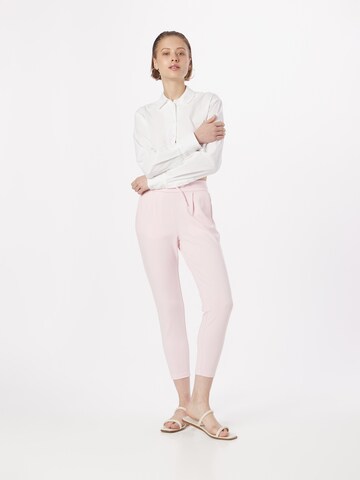 ICHI - Slimfit Pantalón 'KATE' en rosa