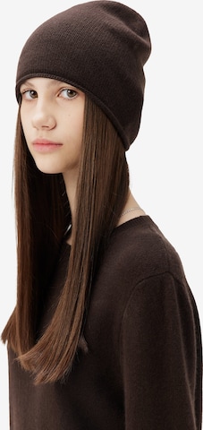 GOBI Cashmere Pullover 'Cashmere Hat & Sweater Set' in Braun: Vorderseite