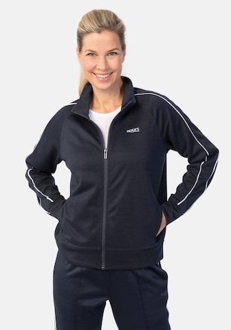 Veste de survêtement STOOKER WOMEN en bleu : devant