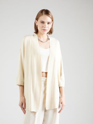 TAIFUN Cardigan i beige: forside