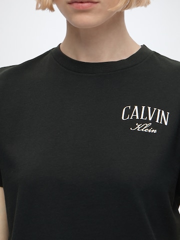 T-shirt Calvin Klein Jeans en noir