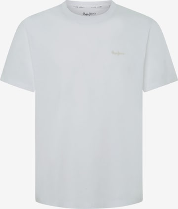 T-Shirt 'Connor' Pepe Jeans en blanc : devant